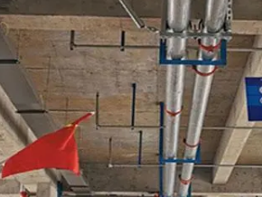 古蔺管廊支架的安装方法