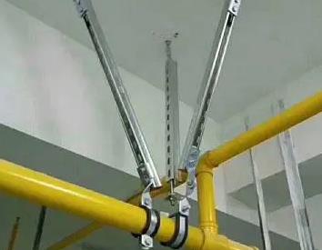 闸阀支撑架的质量要求。价格决定了古蔺抗震支撑框架的质量。